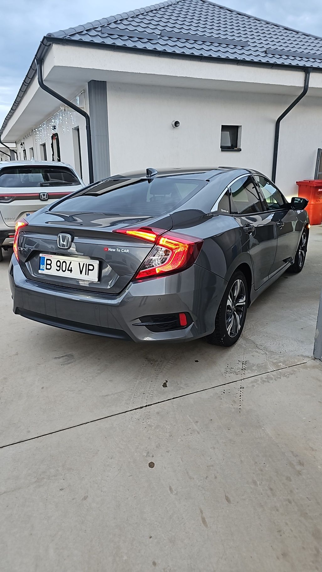 Honda Civic Sedan Facelift 2019