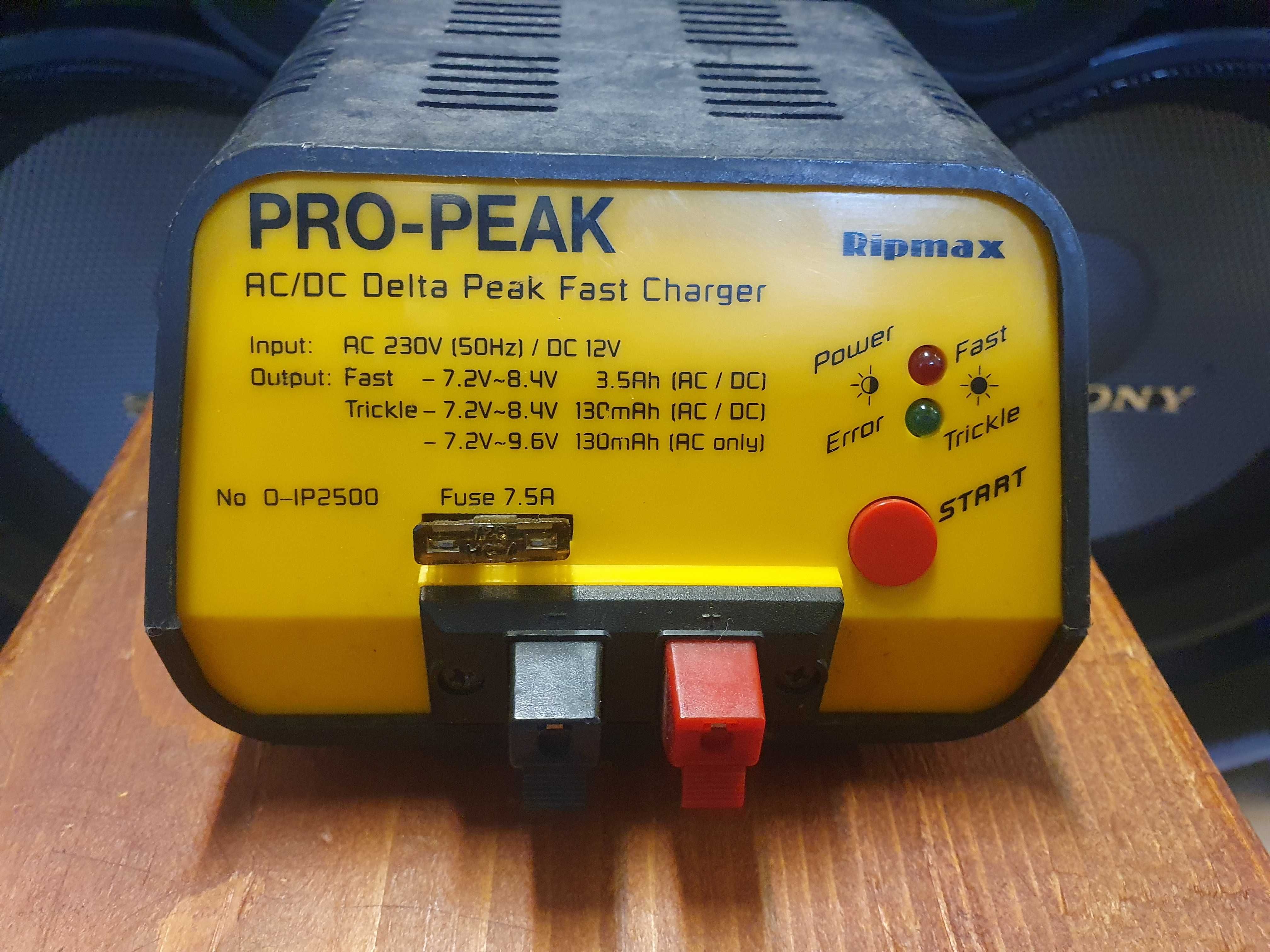 Ripmax Pro-Peak 2500 зарядно устройство за акумулаторни батерии.