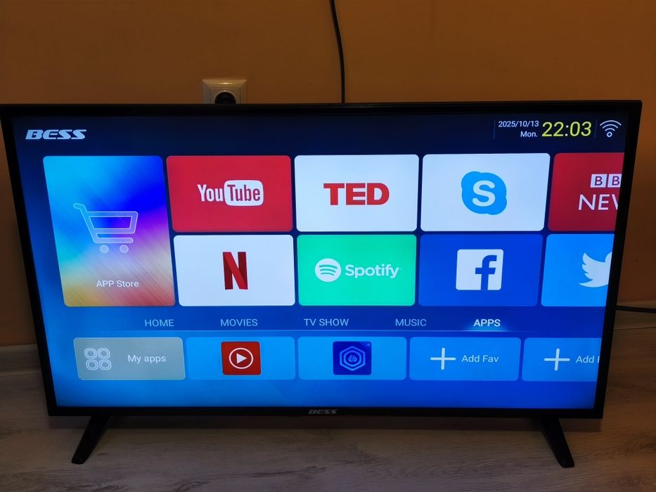 Телевизор BESS BS-43DLFHD_smart