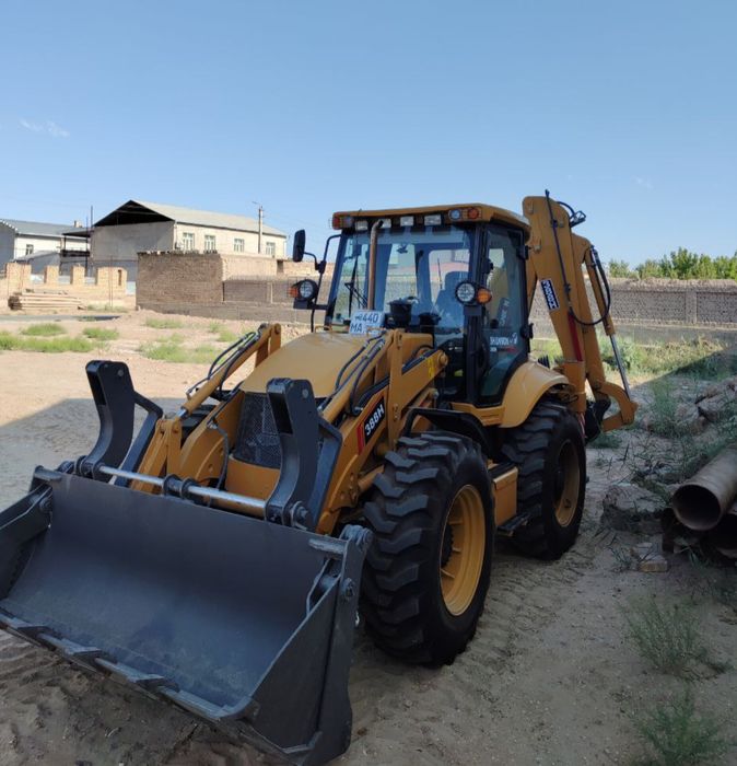 Экскаватор погрузчик сатылады 2025 жыл таза