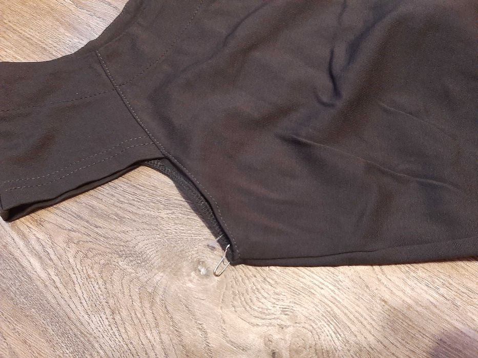 Нова сива рокля разкроена