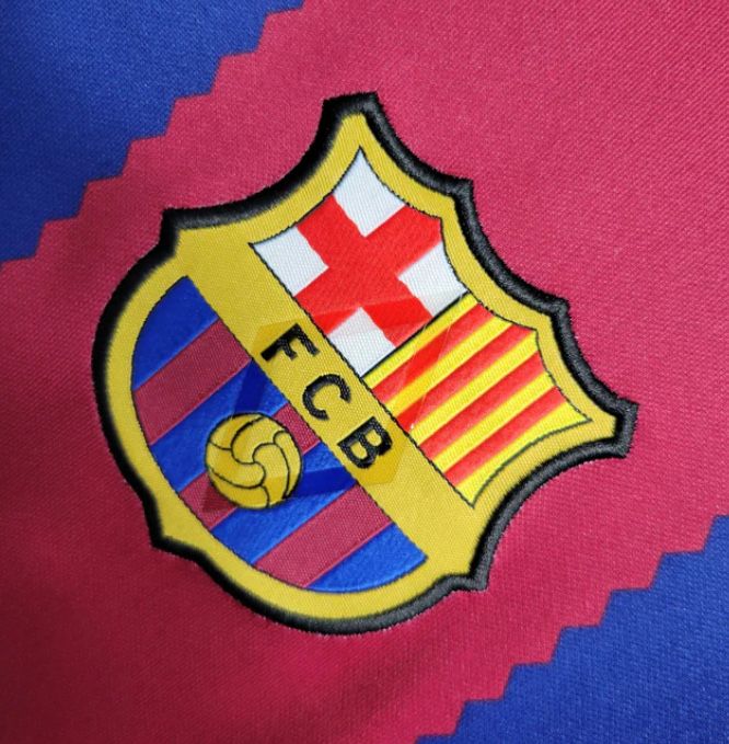 barcelona home jersey