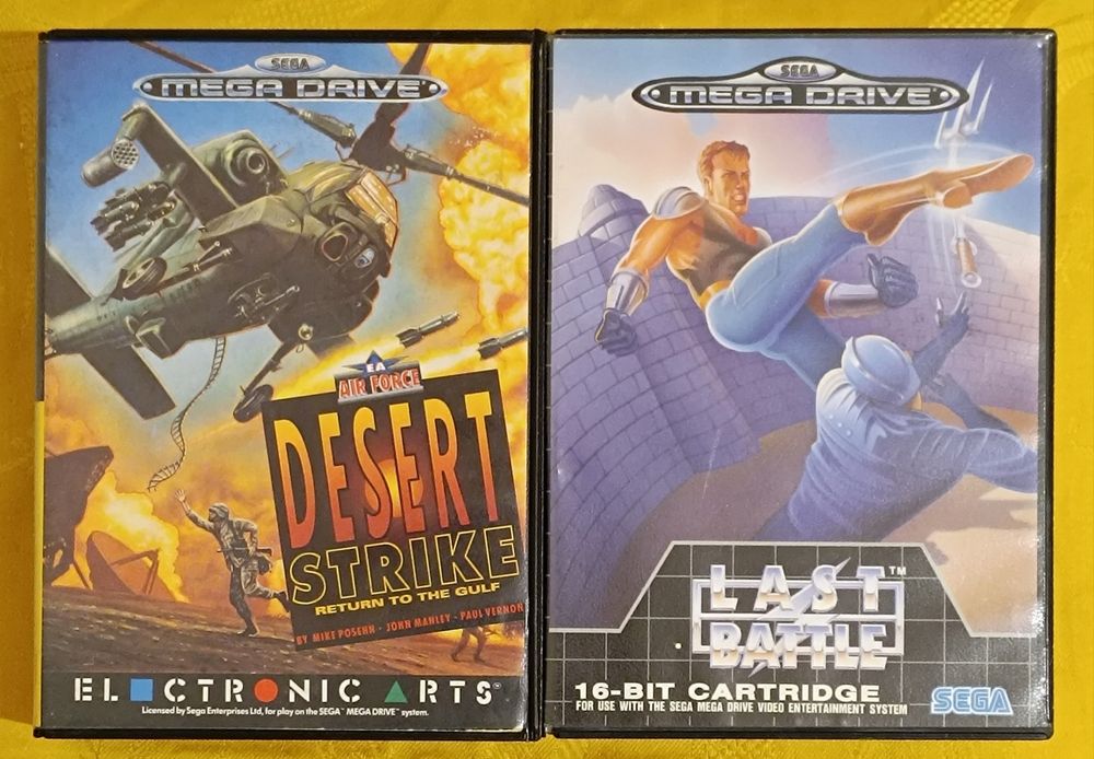 Jocuri Sega Megadrive 16 BIT - 3 jocuri