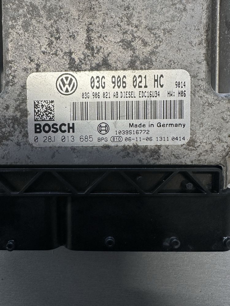 Компютър/ECU за Фолксваген Голф Плюс 1.9tdi
