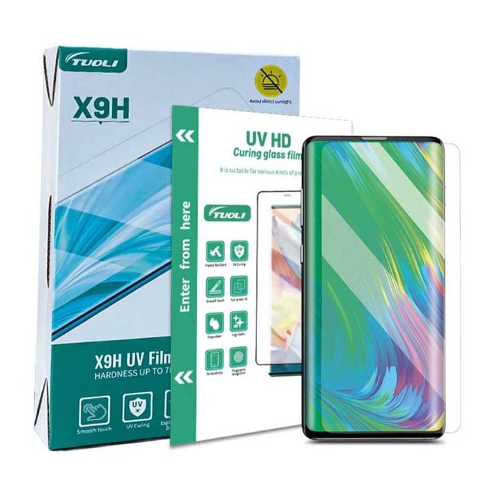 Folie UV Oppo Reno 14F 13 12FS Find X9 X8 Pro A80 A5 X5 A60