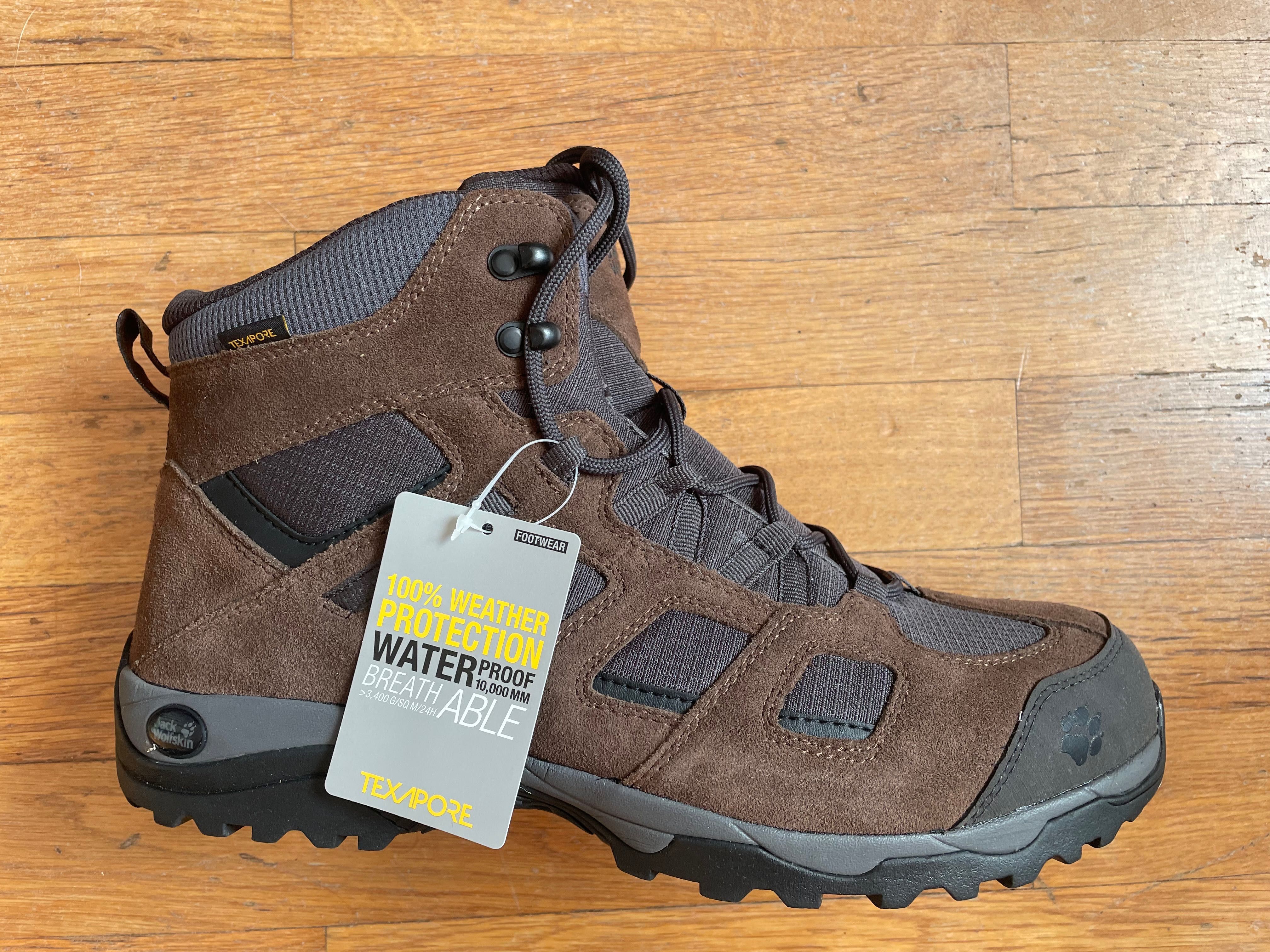 Jack Wolfskin Texapore - Туристически Обувки