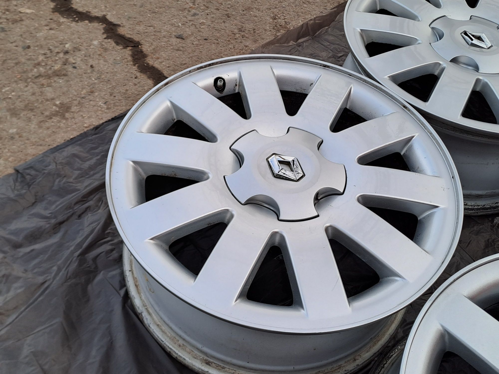 16" 5X108mm Renault, 5Х108мм Рено Оригинални Алуминиеви джанти