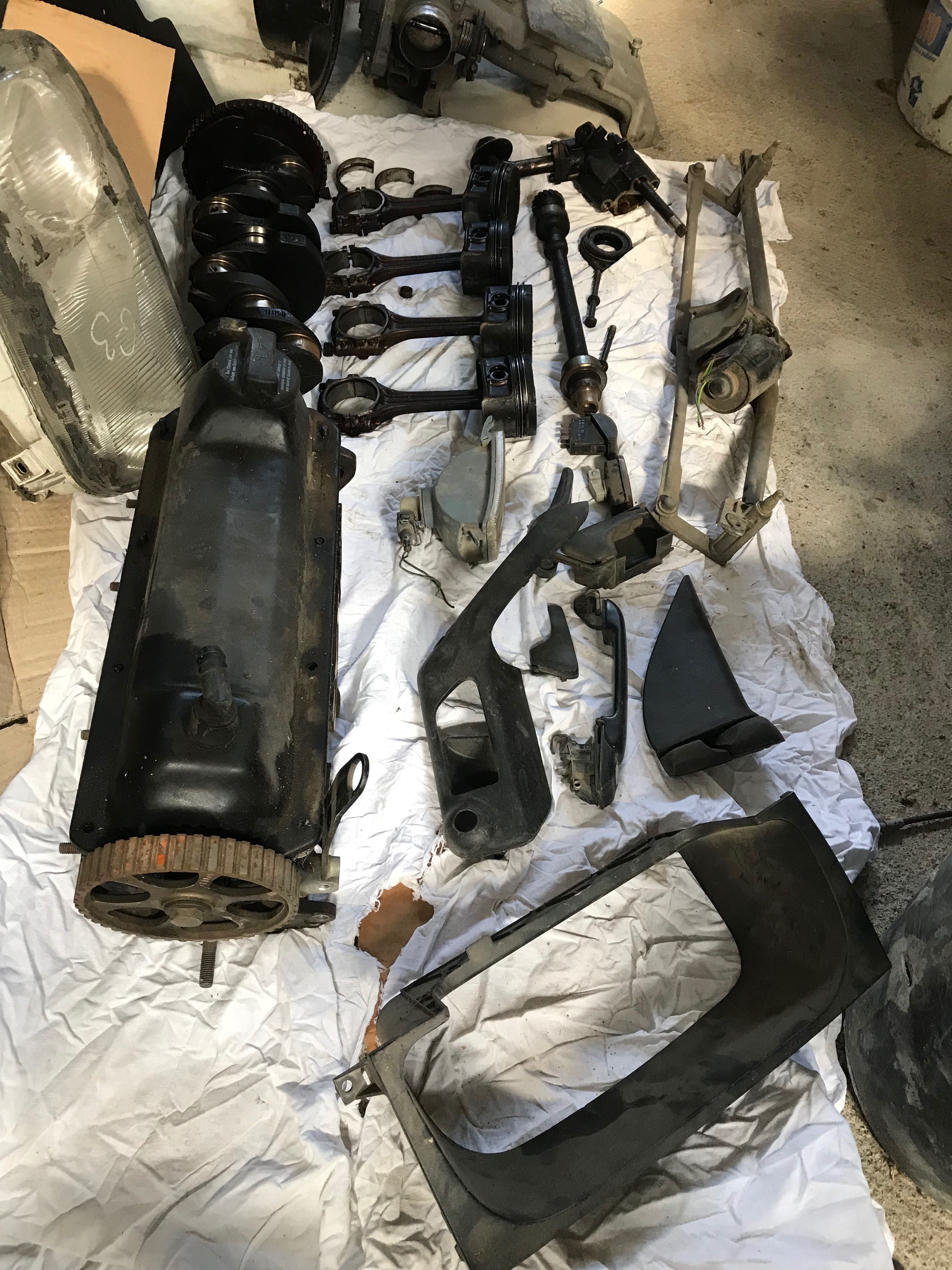 Части за Голф 3GT1.6 101кс