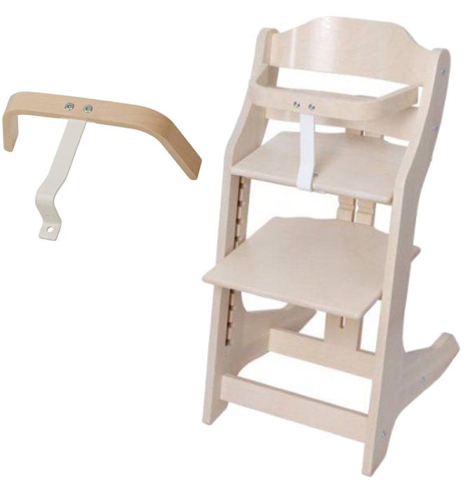 Scaun de masa copii lemn masiv