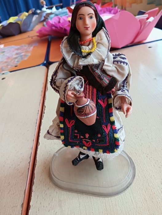 Păpuși tradiționale autentice