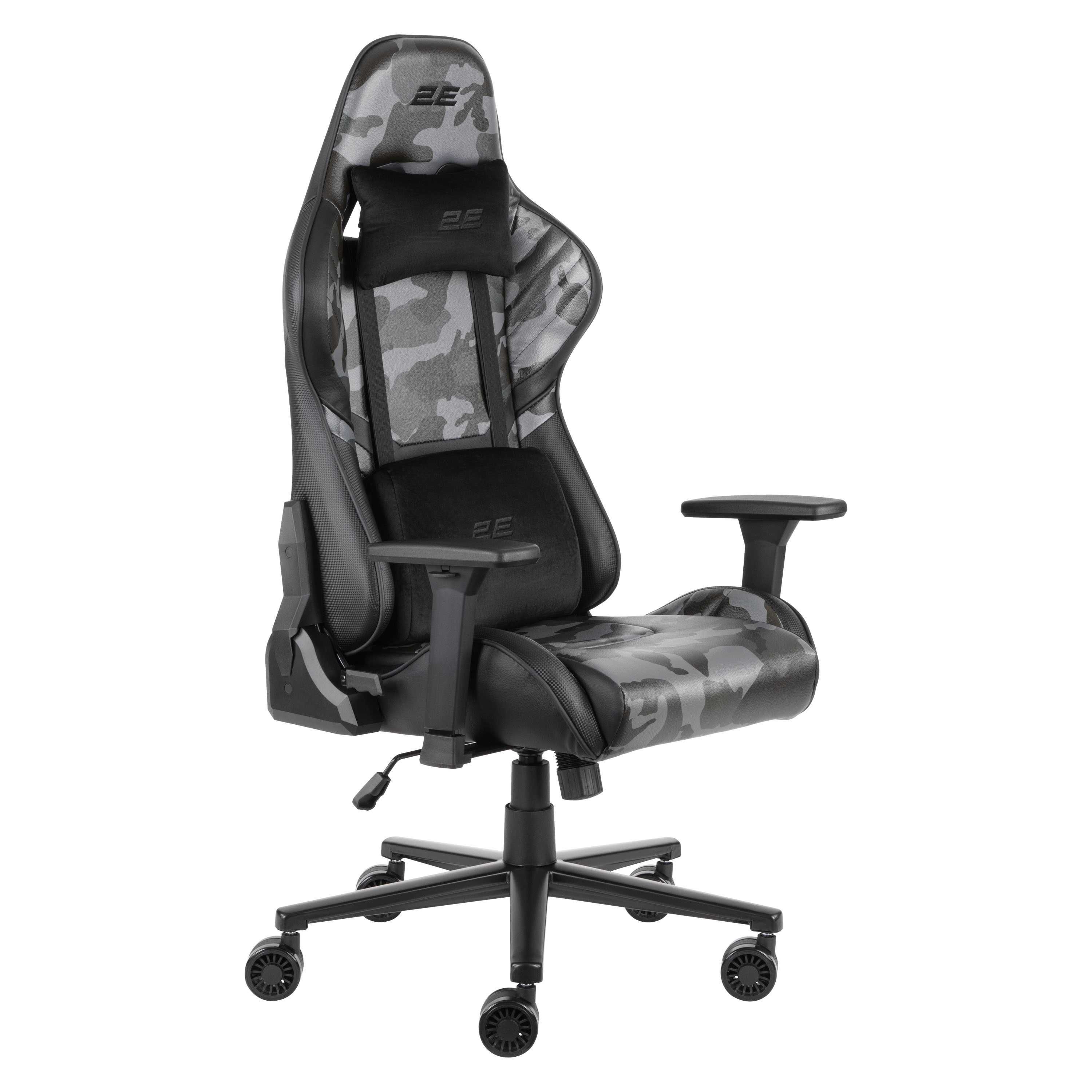 Кресло 2E Gaming Hibagon Black/Camo