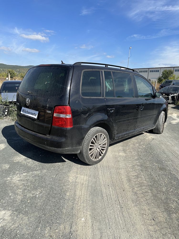 Фв Тауран 1.9тди 6 ск на части / vw touran 1.9tdi