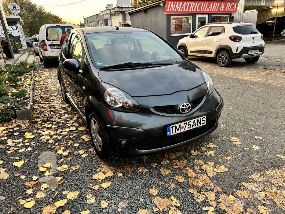 Vand Toyota Aygo !