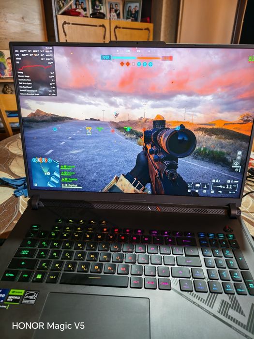 Asus Rog Strix G18 CPU i9 13980HX/GPU 4070/1TB /2K Nebula