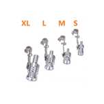 Fluier toba pentru motor intre 1600 - 2000 cc- marime M