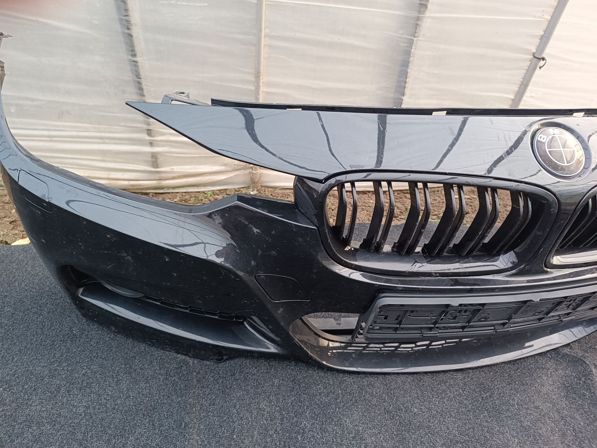 BMW F30 - преден капак, калници, предна броня, задна броня - БМВ ф30