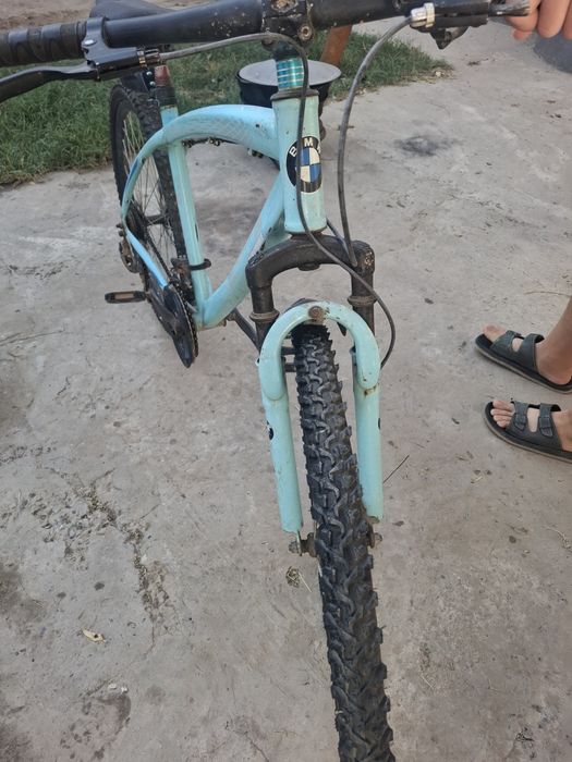 Велосипед BMW, жағдайы жаксы баллондары жаңа.