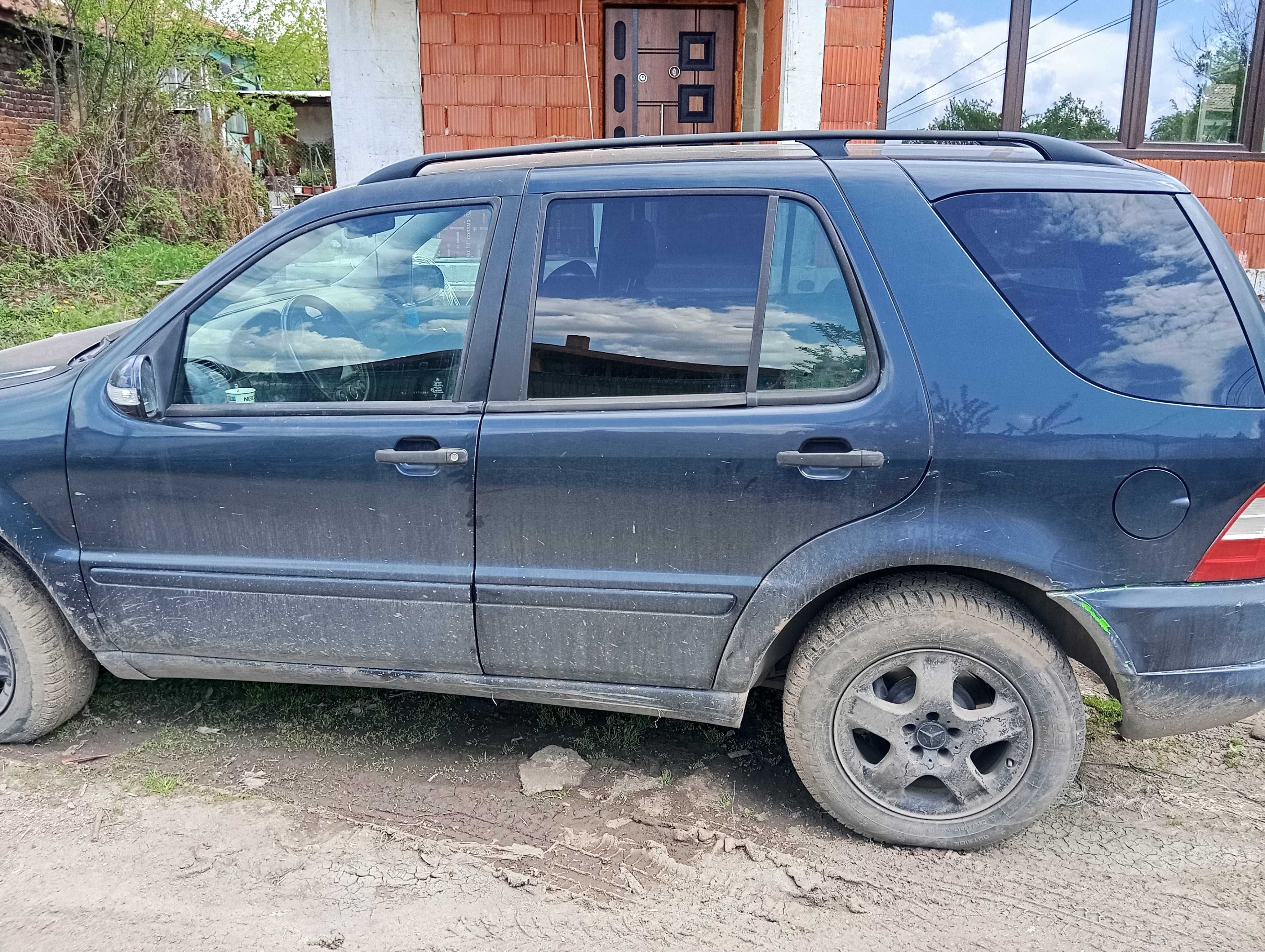 Продавам мл 163 цял за части