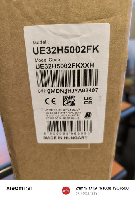 TV LED Samsung ue32h5002 sigilat