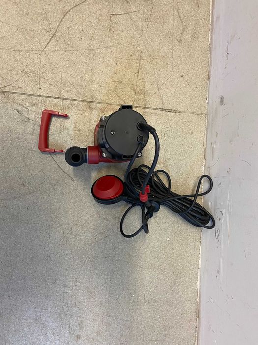 Помпа потопяема за мръсна вода 400W 1" 125L/min 5m WP46