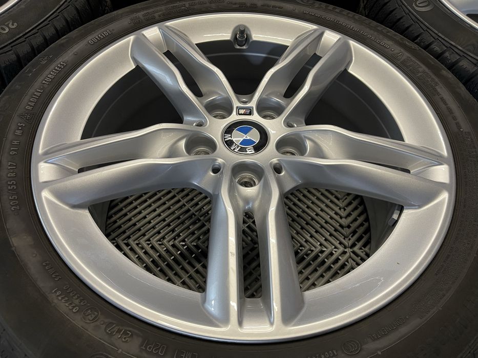 Jante Roți 17 BMW Seria 2 F45 F46 Anvelope iarna 205 55 R17 originale