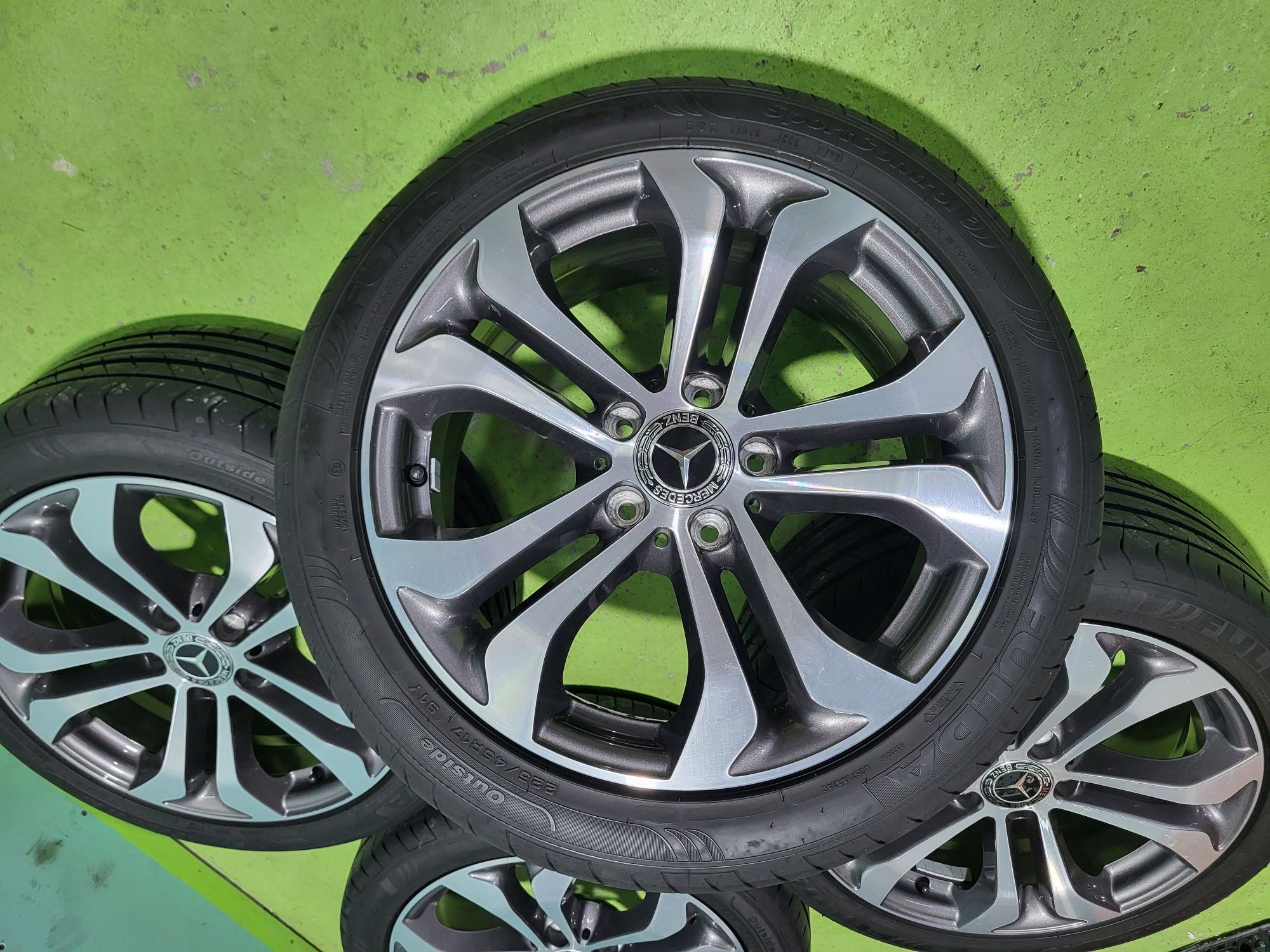 17 5x112 Mercedes  C Class W204 W203 W205 W212 w213 5х112 Мерцедес