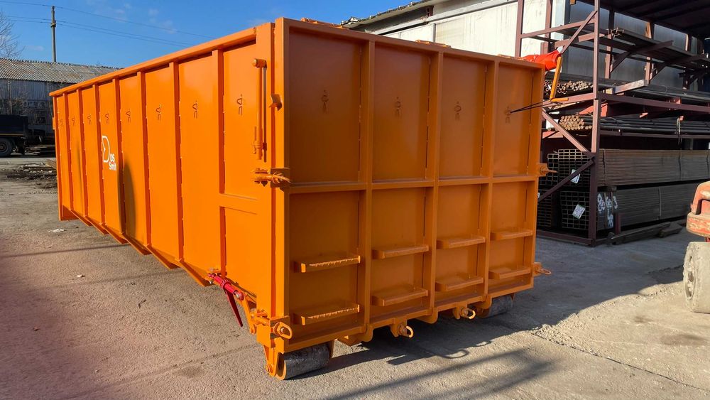 Containere Abroll 22 m3 - de mare capacitate - DIRECT PRODUCATOR