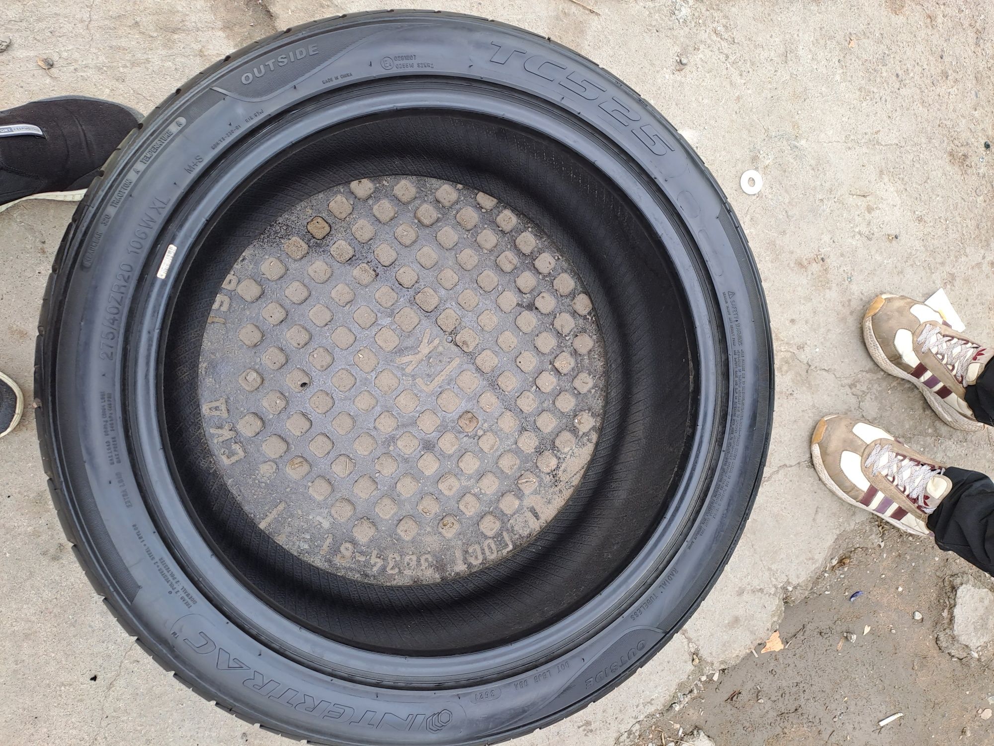 Intertrac.275/40R20