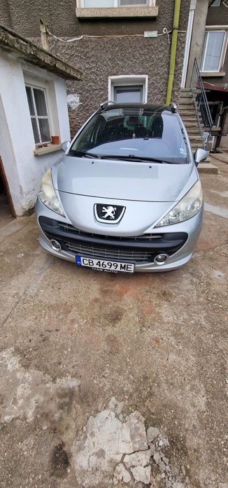 Peugeout 207 sw 1.6i vti 16v 120hp 2007