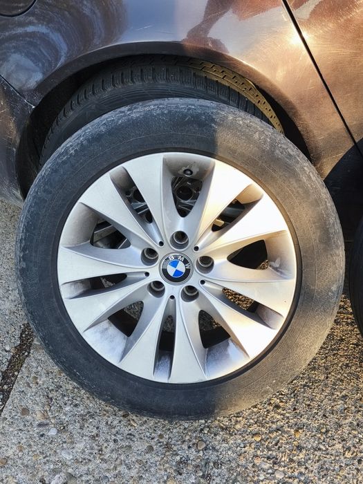 Jante BMW 17” + anvelope 225/55 R17 – Set 4 buc