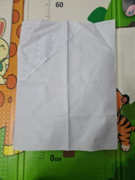 Pânză de mir (crisma) și prosop capison botez