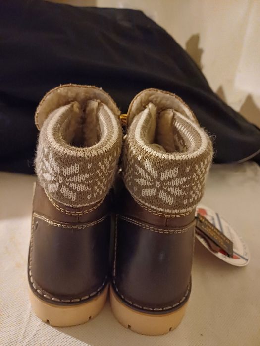 Ghete piele  Nebuls mărime 39