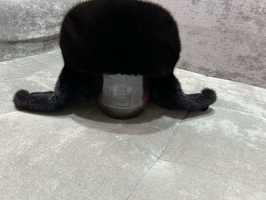 Норковая ушанка недорого срочно!