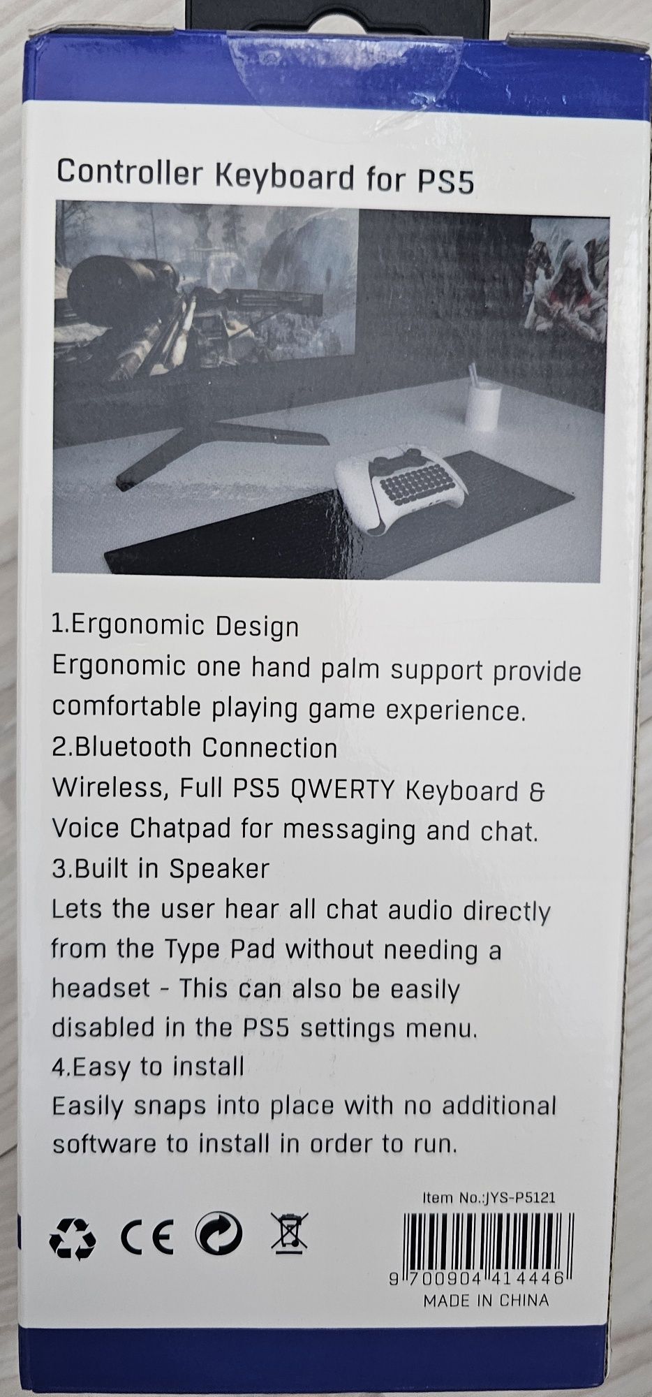 Tastatura Ps5 conectare Bluetooth