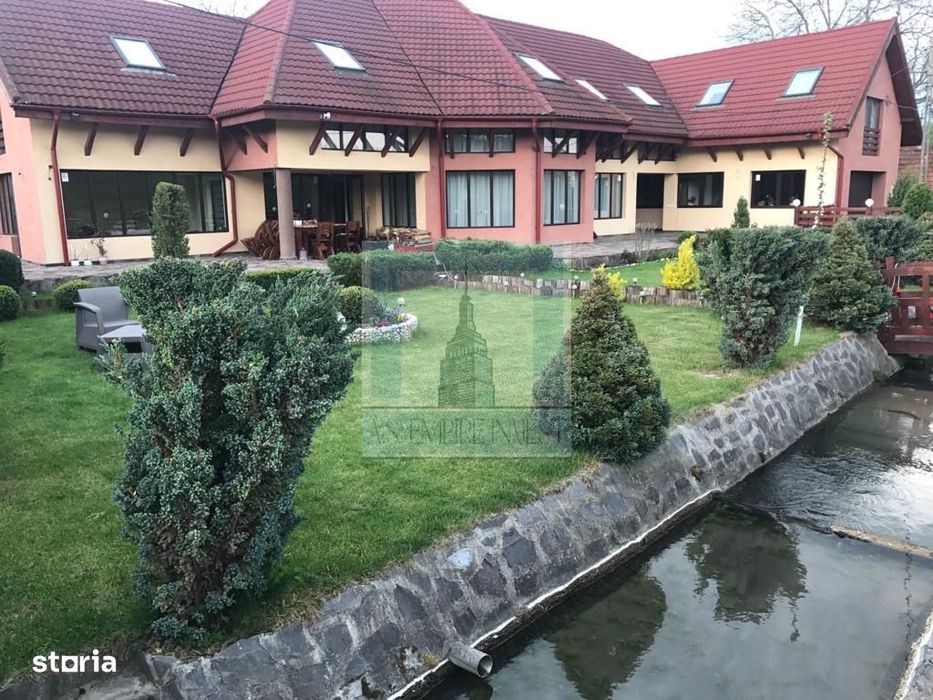 Casa/Vila deosebita 11 camere mobilata-utilata LUX -zona Hoghiz/Brasov