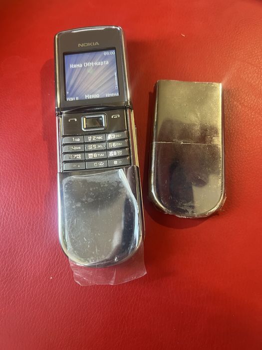 TOP TOP NOKIA 8800 silver edition