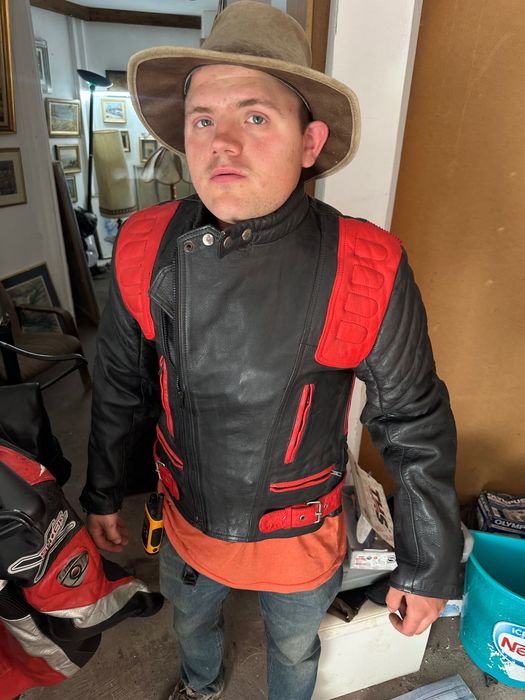 Кожено яке за мотор с защита