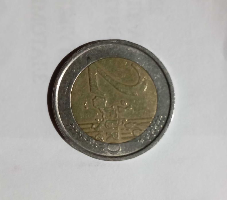 Колекционерска монета от 2€