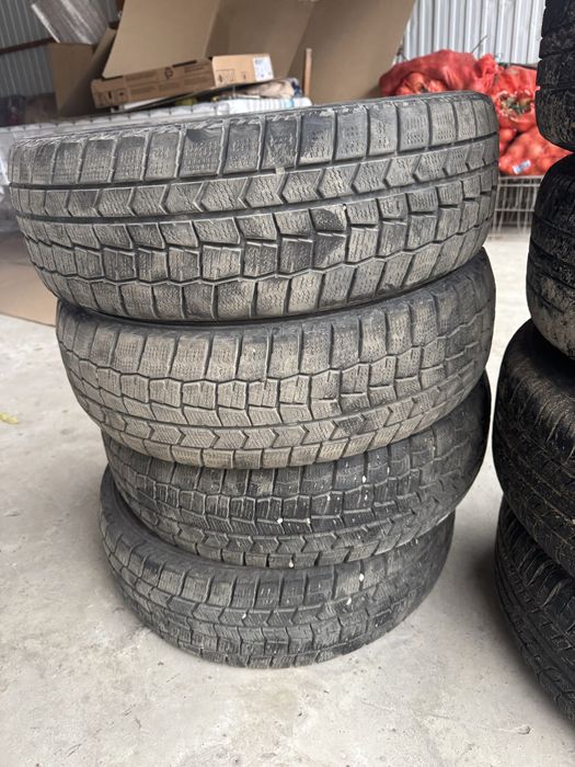Зимняя резина в хорошем состоянии