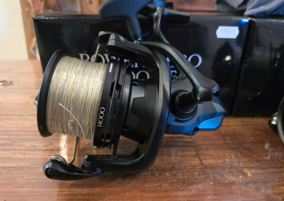 Продавам 3 броя Shimano Power Aero 14000 XTB