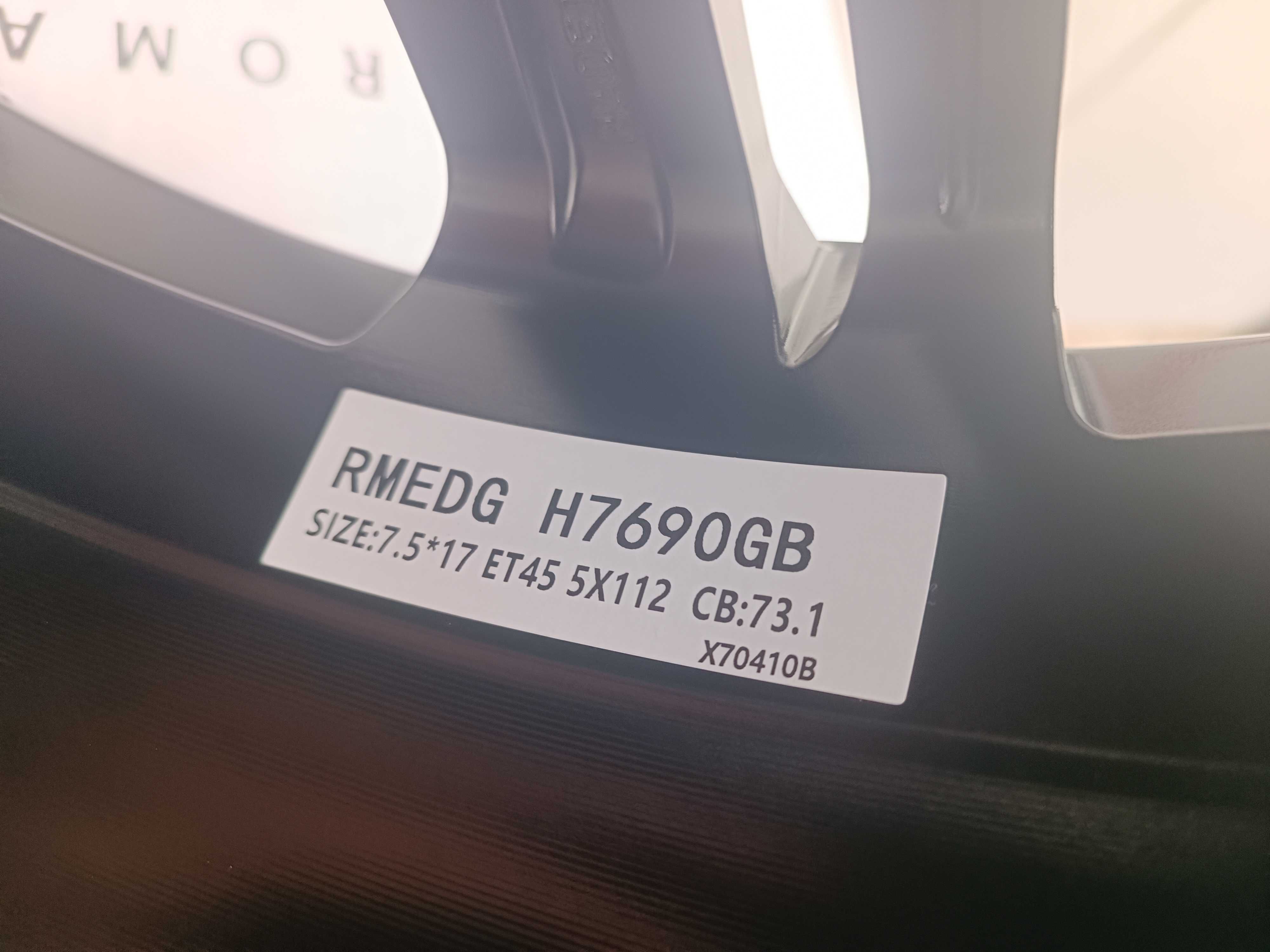 Алуминиеви джанти 17 цола 5 112 за Mercedes Audi VW SEAT