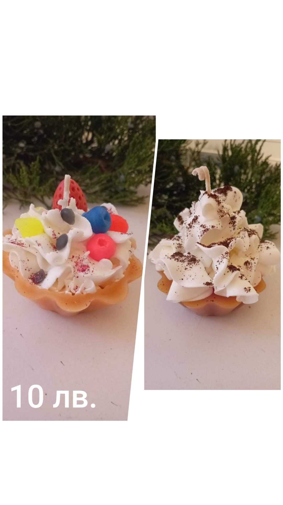 Соеви ароматни свещи