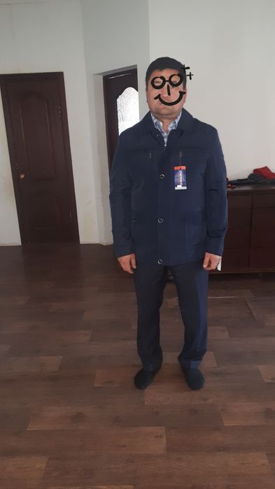 Демисезонная куртка мужская