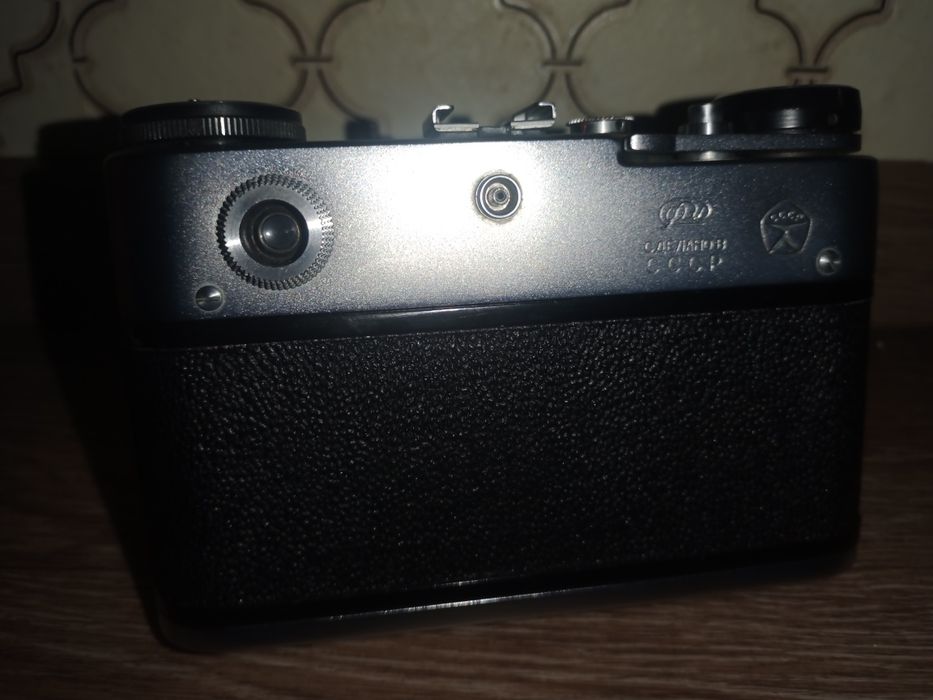 Фотоаппарат фэд 5