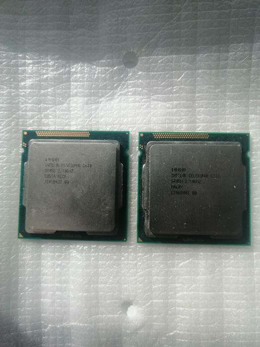 Procesor Intel G4400, G630, G530
