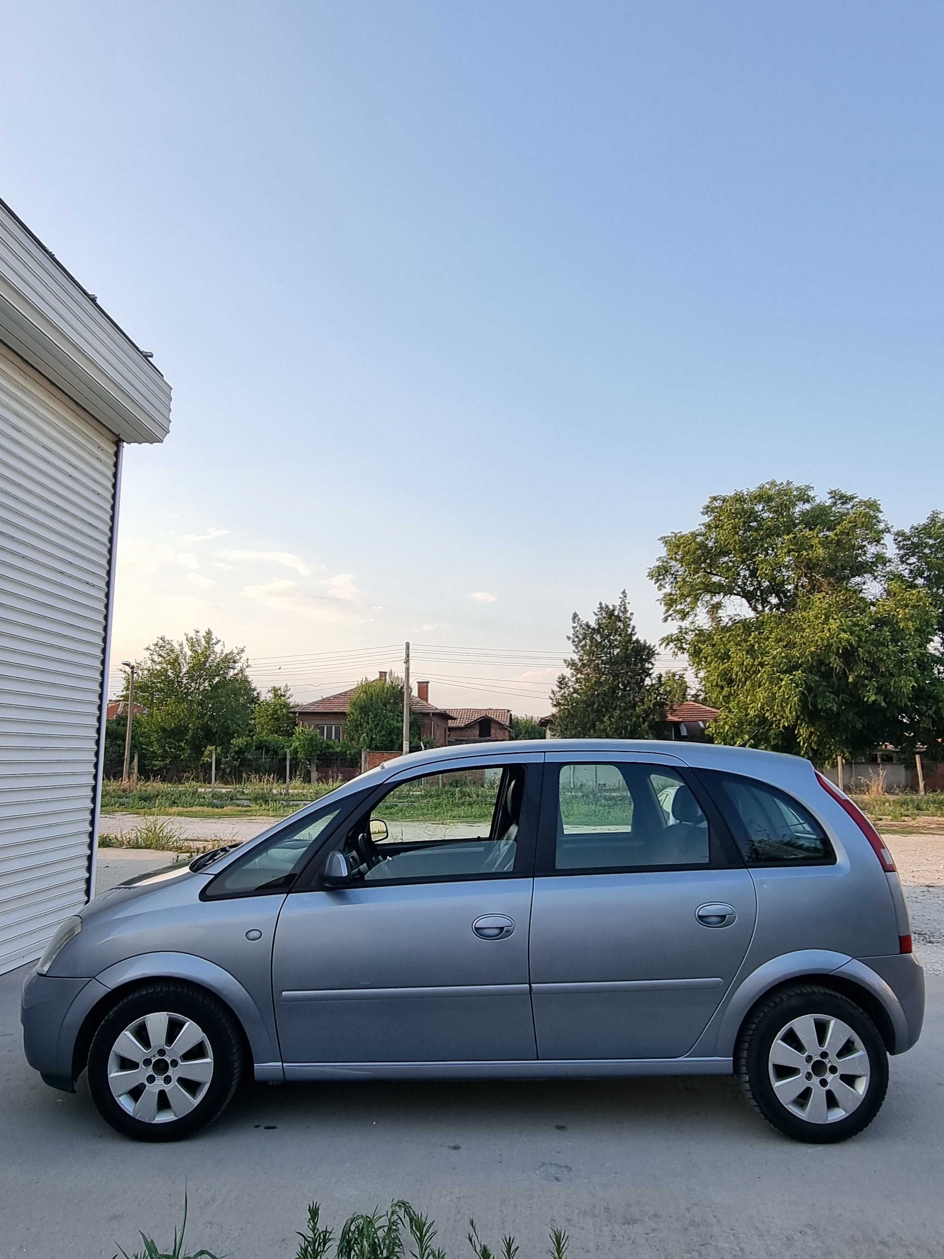 Opel Meriva 1.7 2006гд