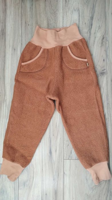 Pantaloni din lână Pure Pure pentru copii