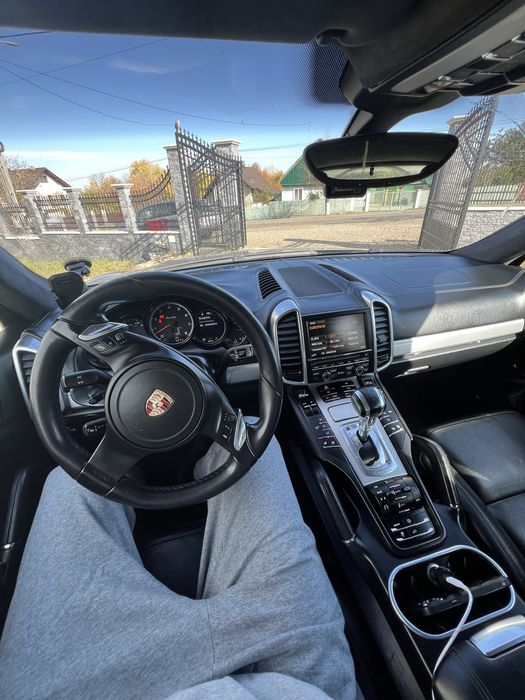 Porsche Cayenne Turbo 2012-4.8 V8- Gr - Perne Aer Noi- Dashcam Fata/sp