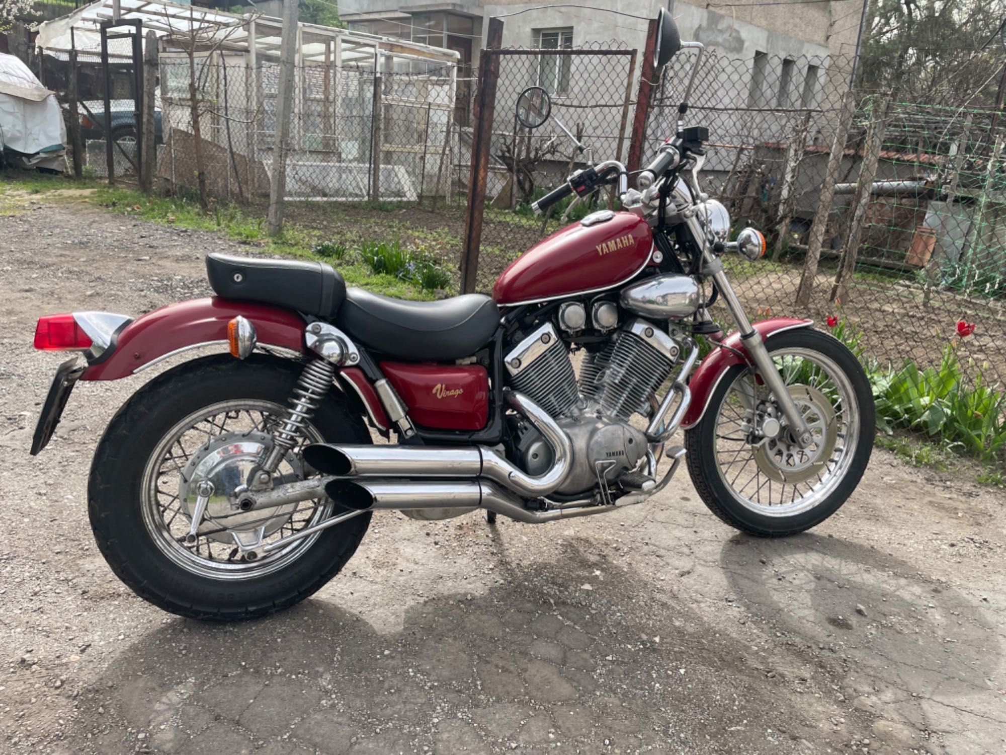 Yamaha Virago  XV535