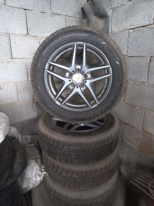 Оригинальные японские диски с резиной